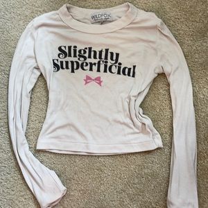 Y2K SASSY TOP 💖✨